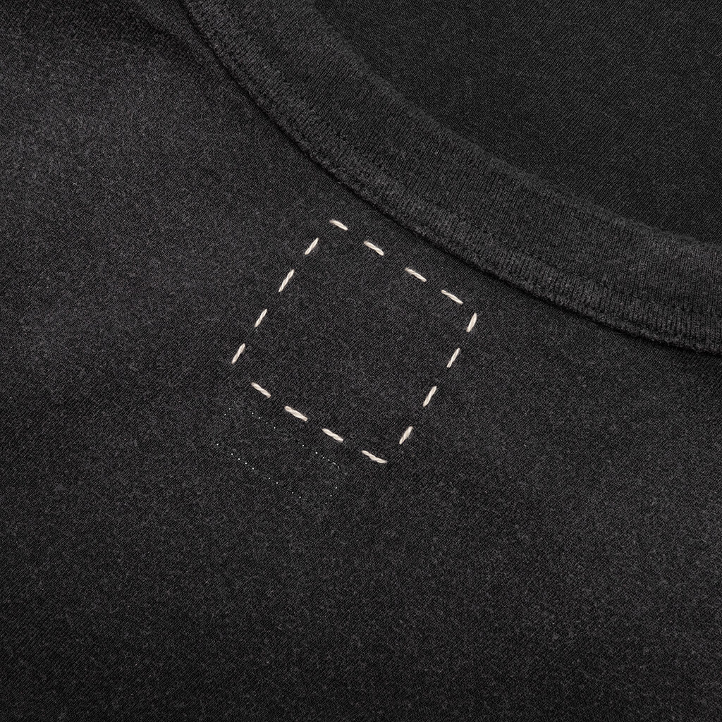 JUMBO TEE S/S CRASH VISVIM - BLACK - 4
