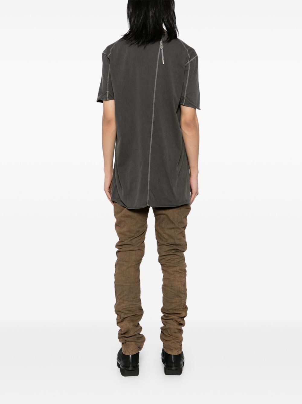 short-raglan sleeves T-shirt - 3