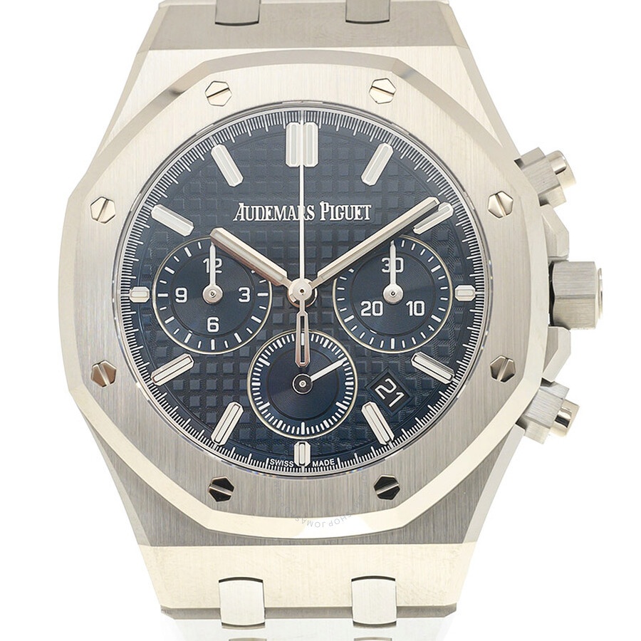 Audemars Piguet Royal Oak Chronograph Automatic Blue Dial Men's Watch 26715ST.OO.1356ST.01 - 1