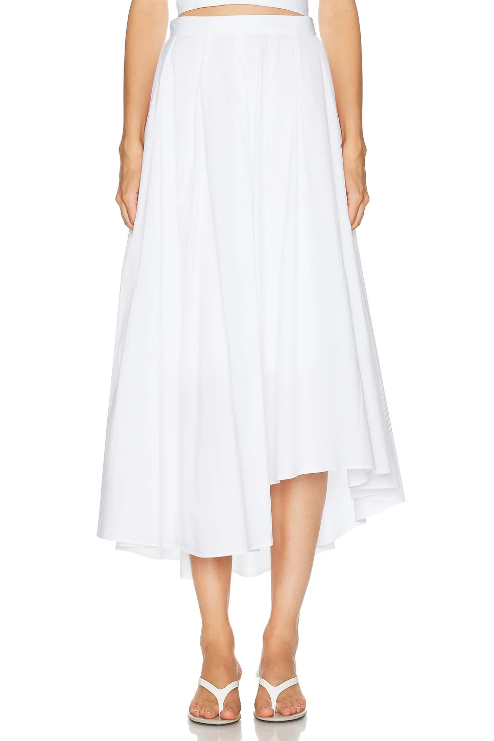 Asymmetrical A-Line Skirt - 1