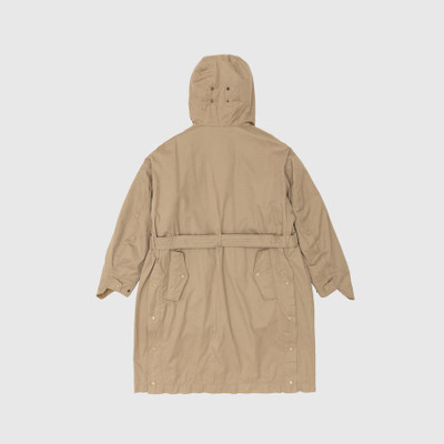 Engineered Garments PC COATED CLOTH STORM COAT outlook