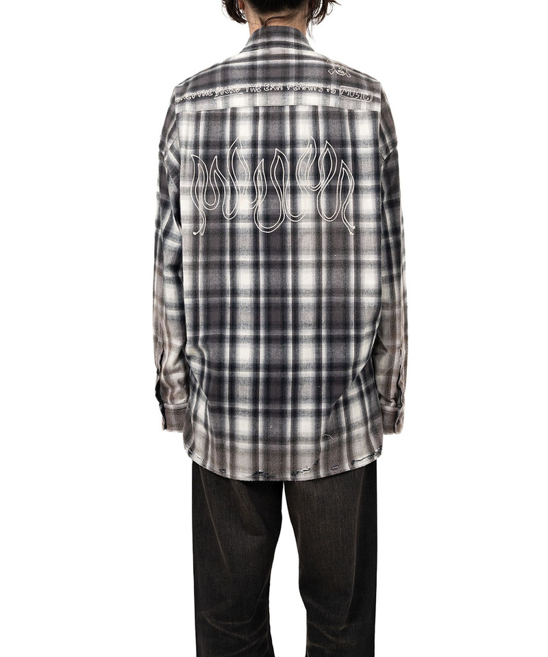 Vintage Like Check Shirt 6