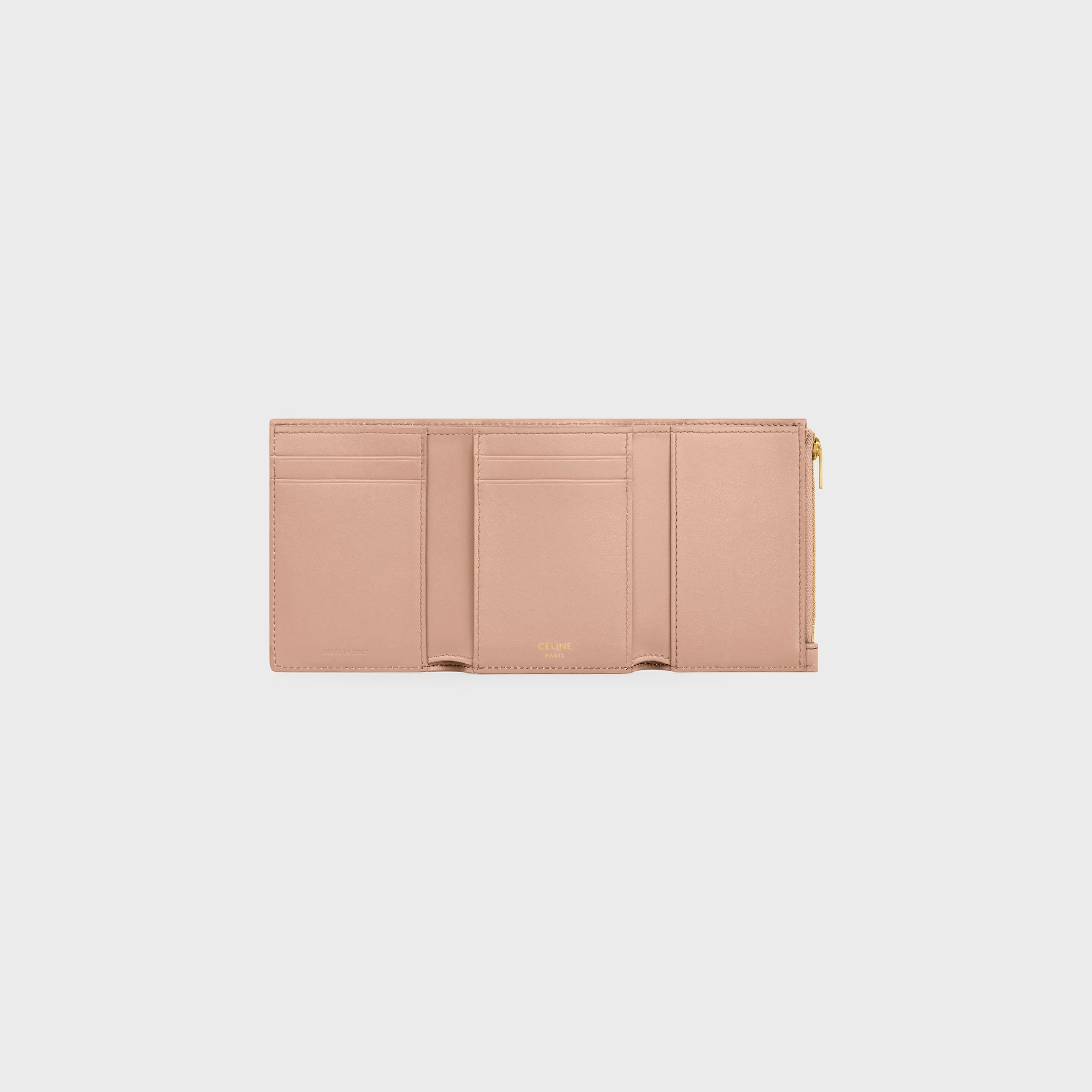 FINE WALLET CELINE VICTOIRE IN SUPPLE GRAINED CALFSKIN - 4