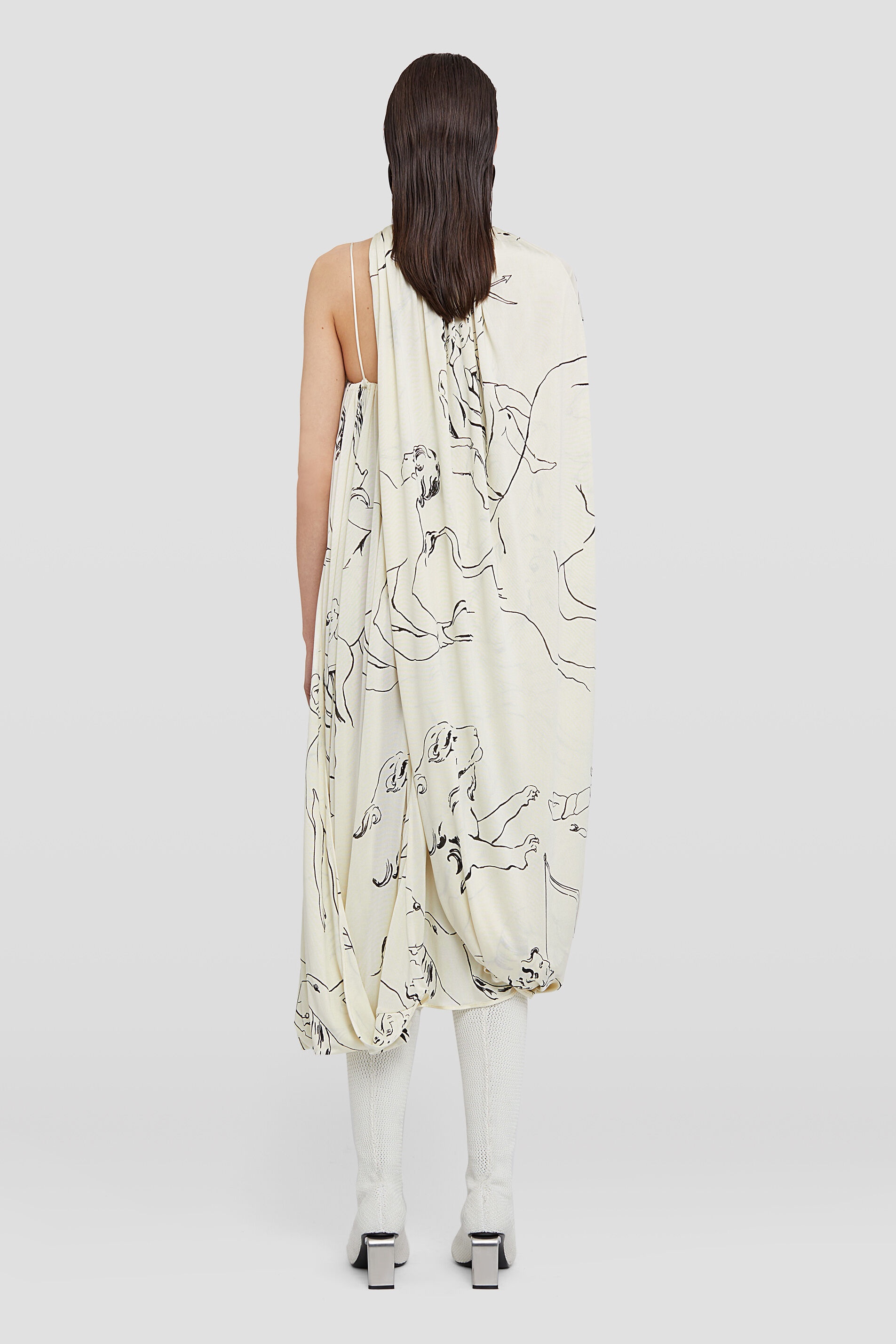 Printed Dress - 4