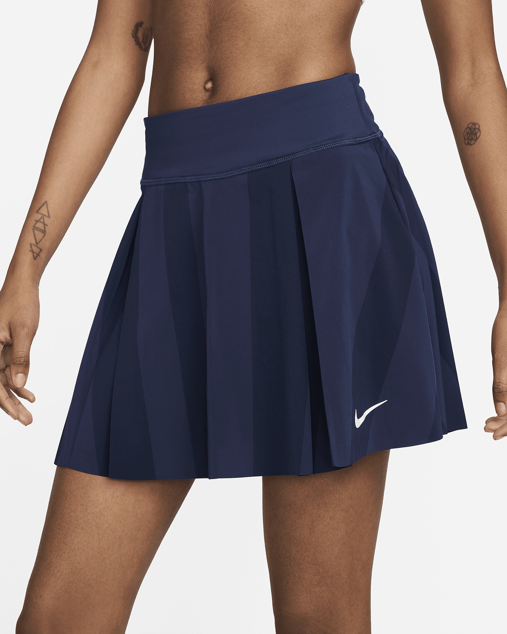 Nike Women's Advantage Dri-FIT Printed Tennis Skirt - 2