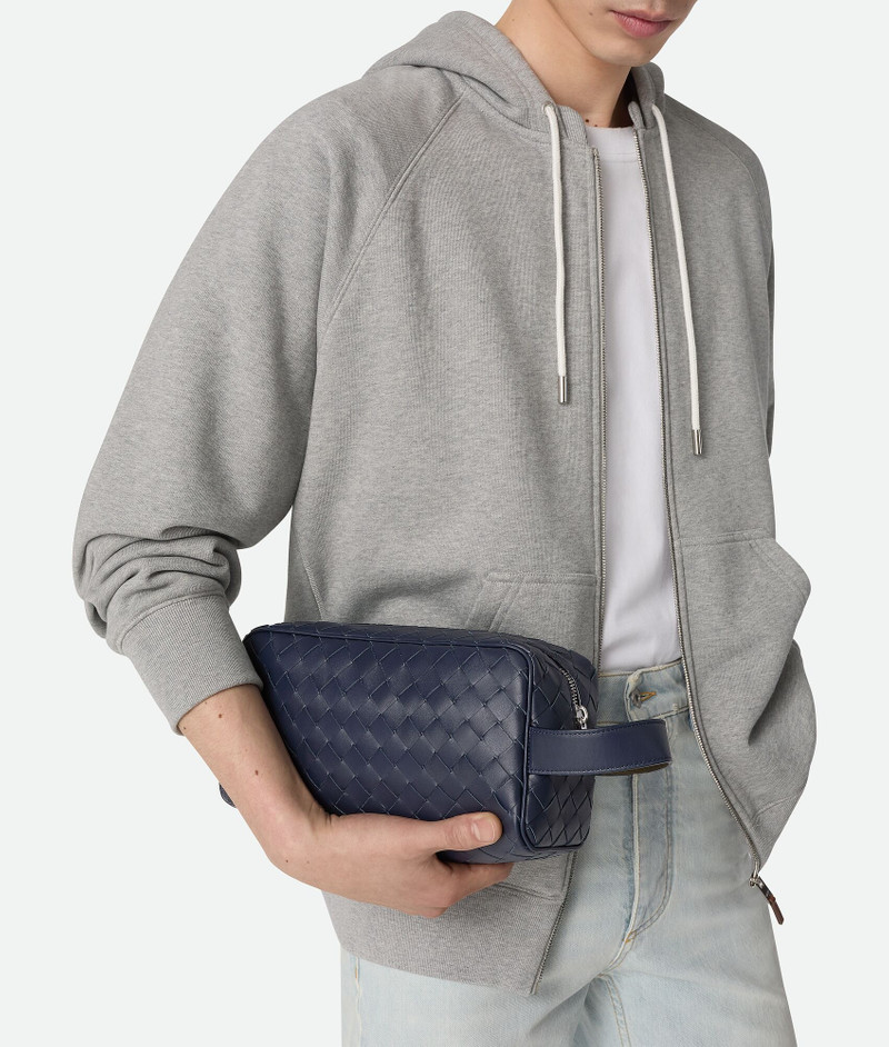 Bottega Veneta Intrecciato Travel Pouch outlook