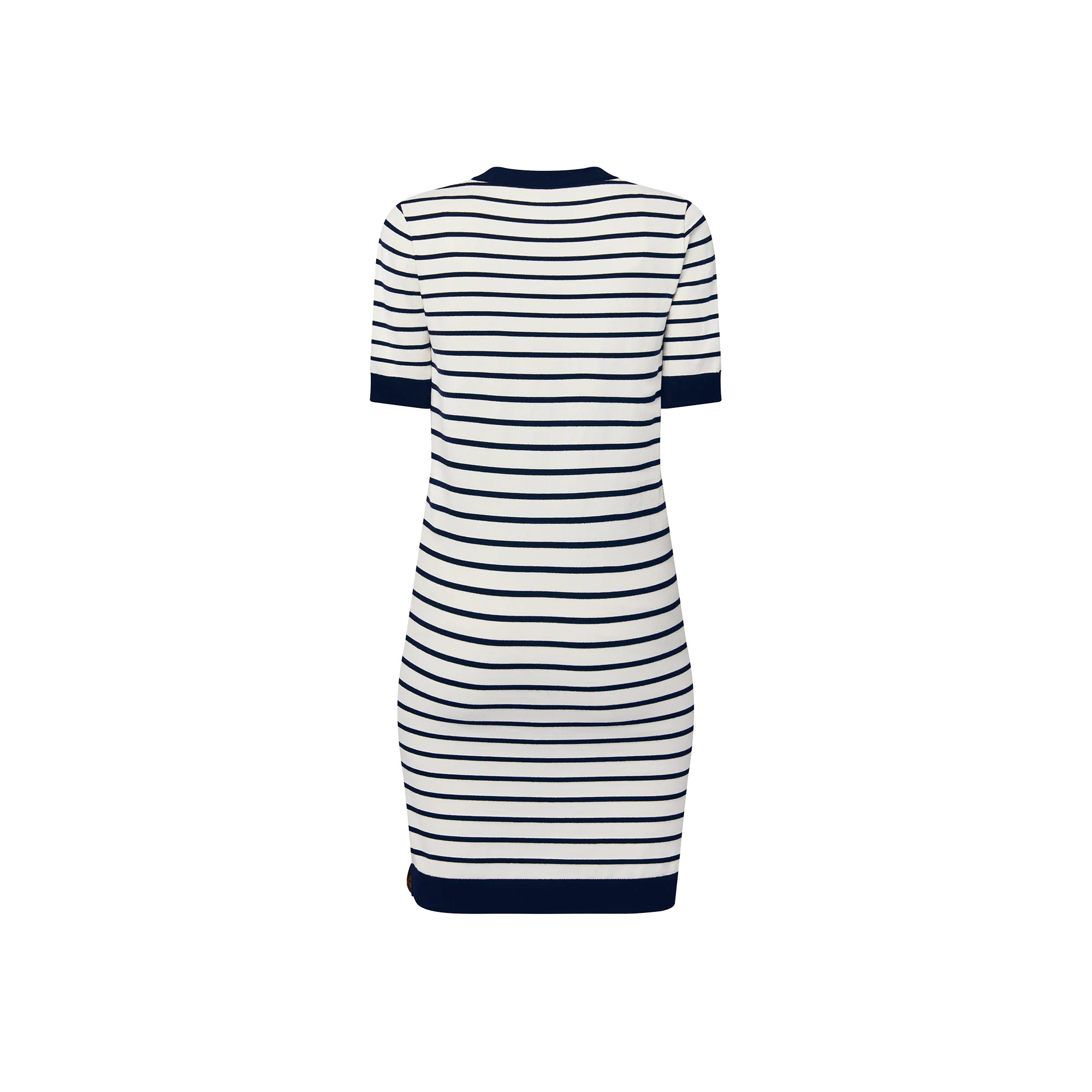 Nautical Stripes Knit Dress - 3