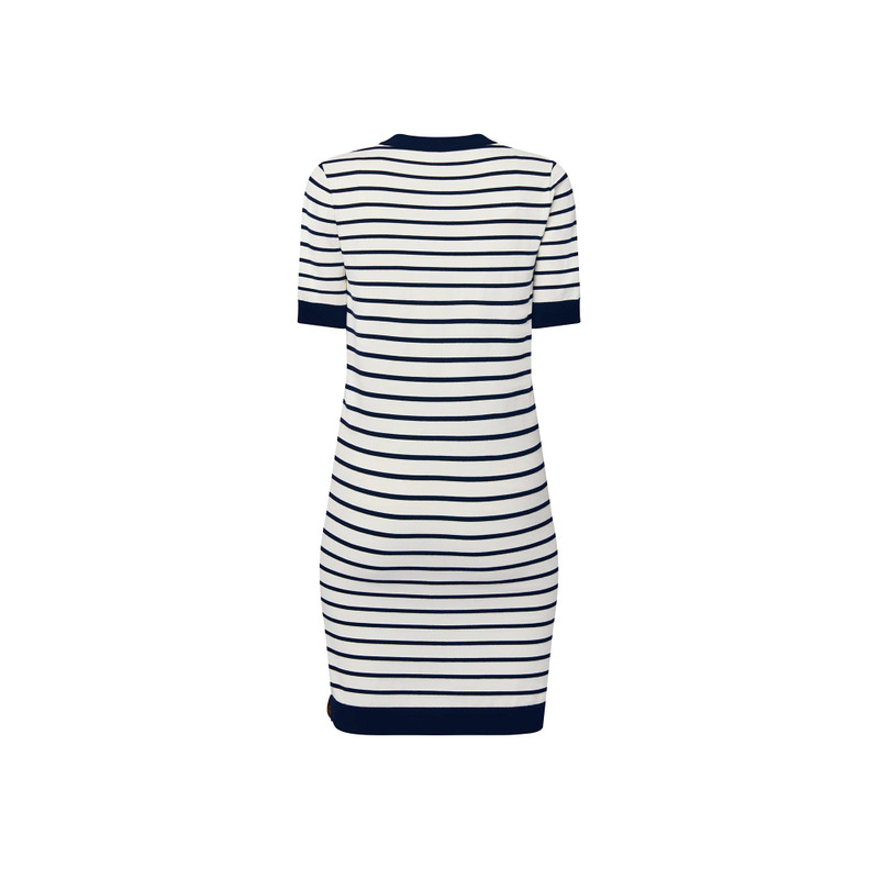 Nautical Stripes Knit Dress 3
