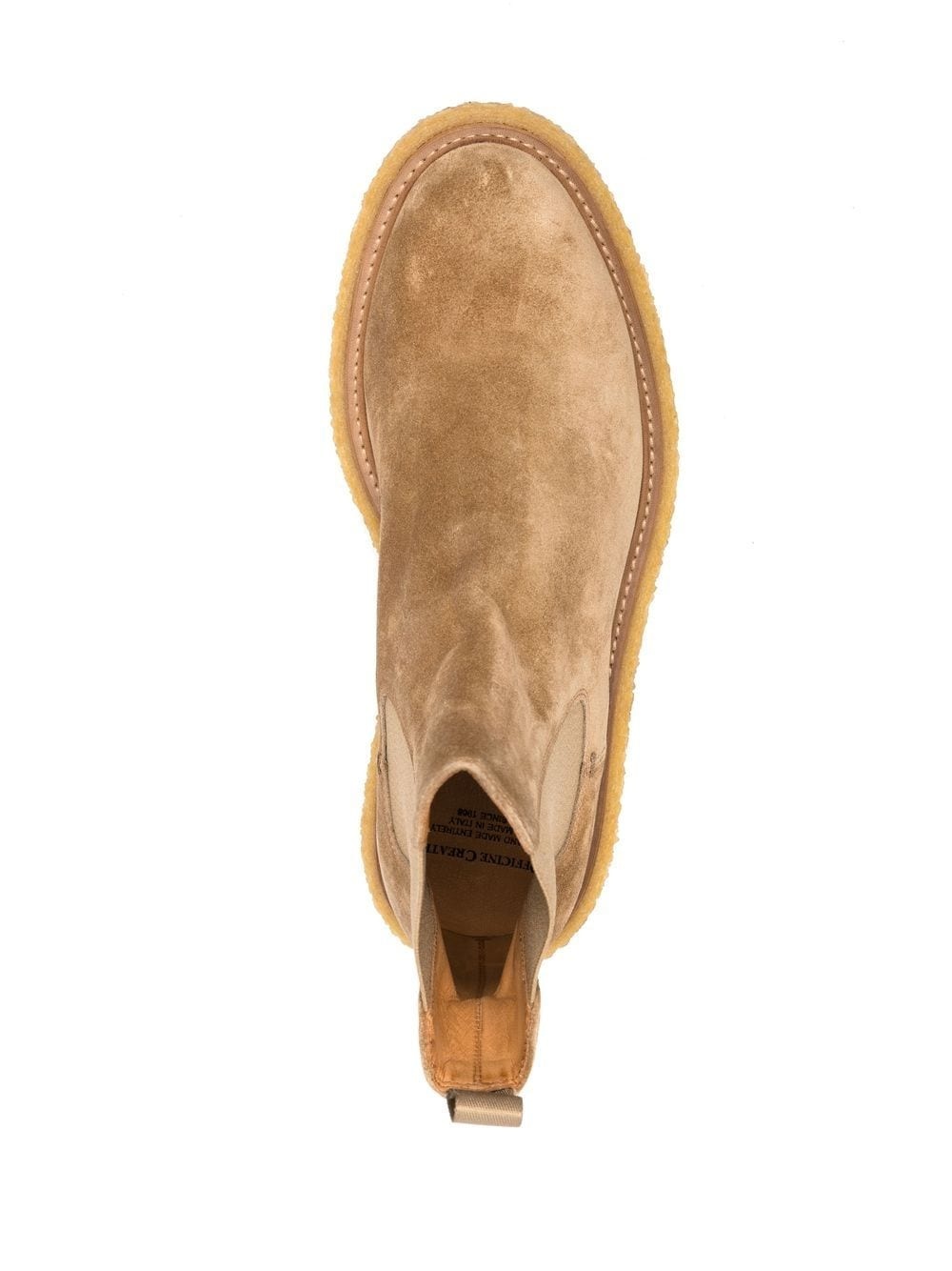 Bullet suede Chelsea boots - 4