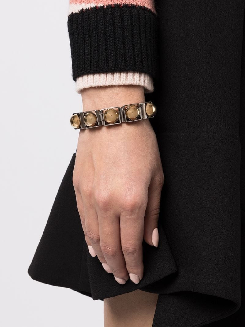 Ports 1961 chunky chain-link bracelet outlook