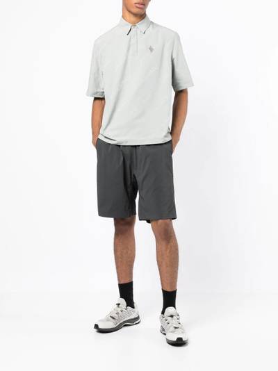 A-COLD-WALL* logo-print polo shirt outlook