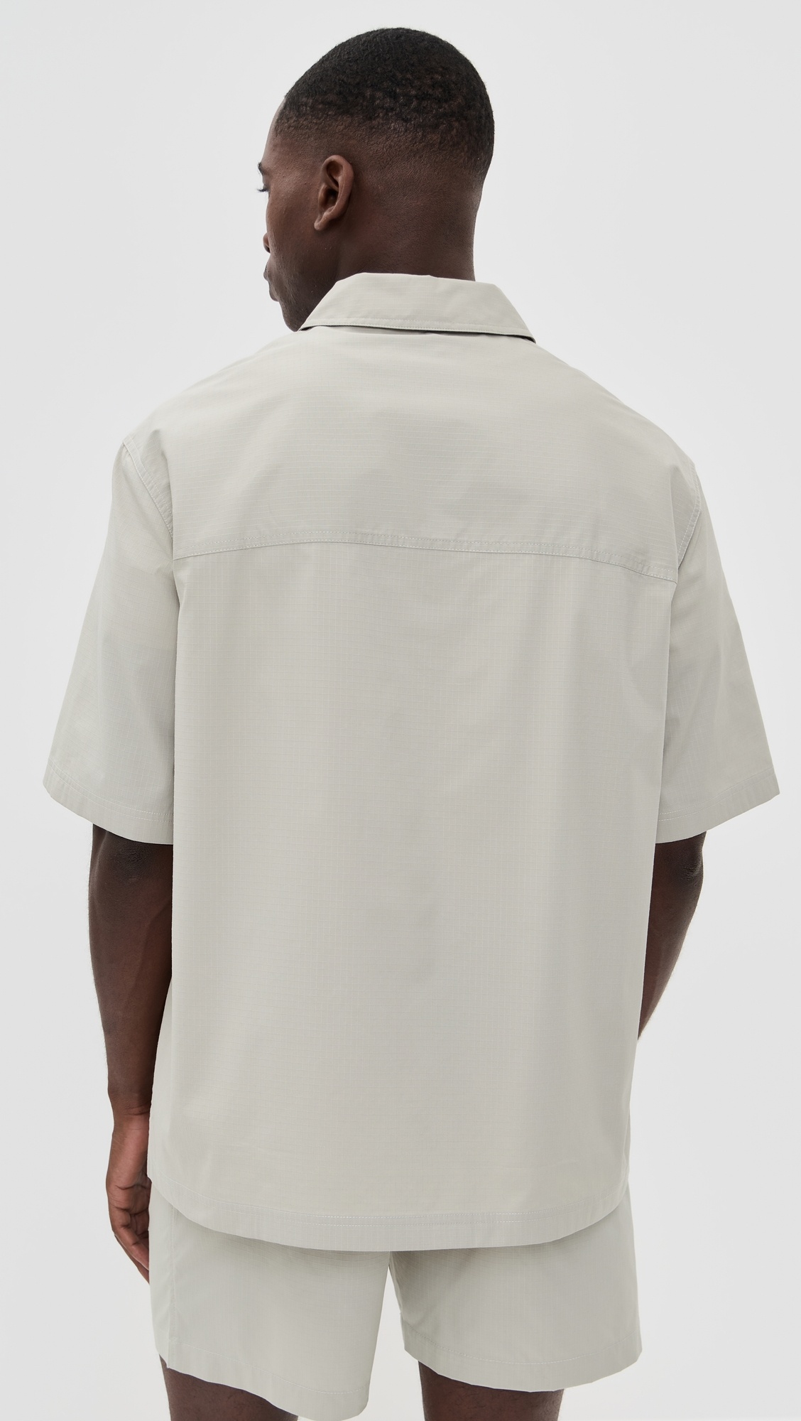 Short Sleeve Overshirt - 2