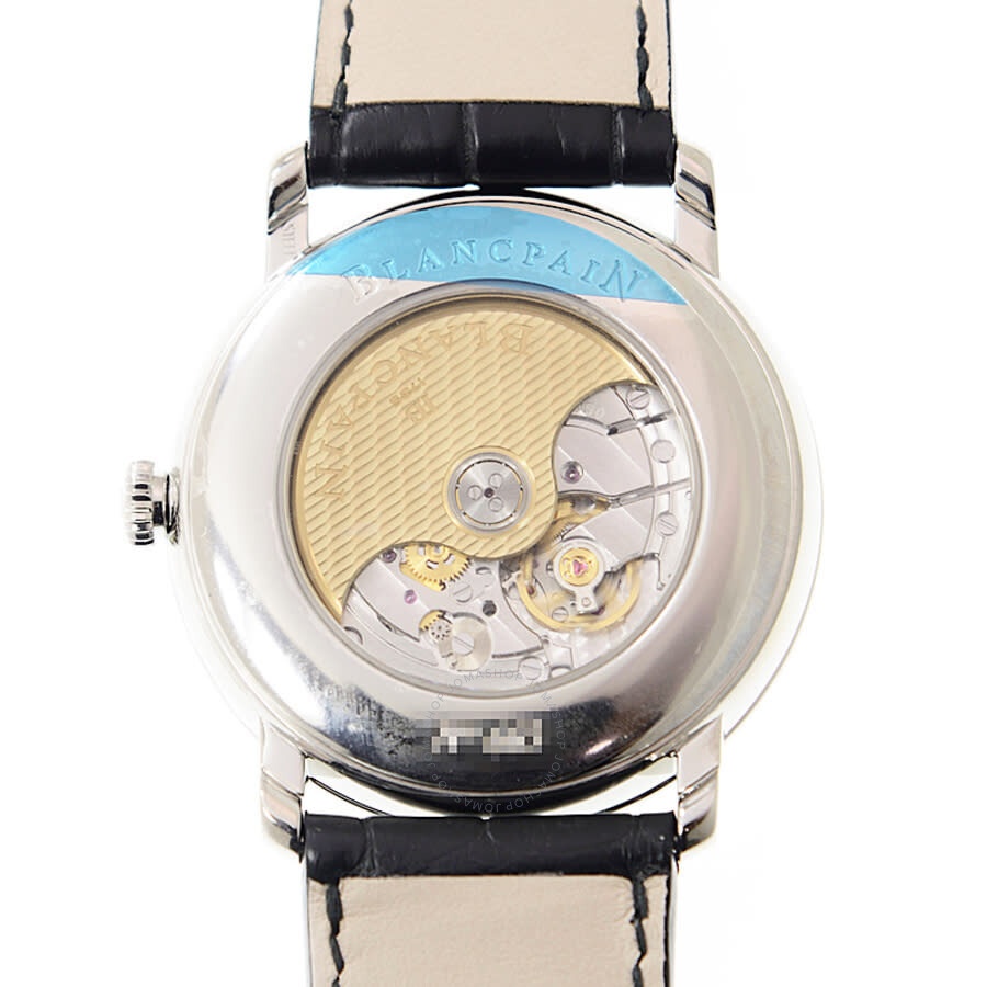 Blancpain Grande Date White Dial Automatic Men's Watch 6669-1127-55B - 4