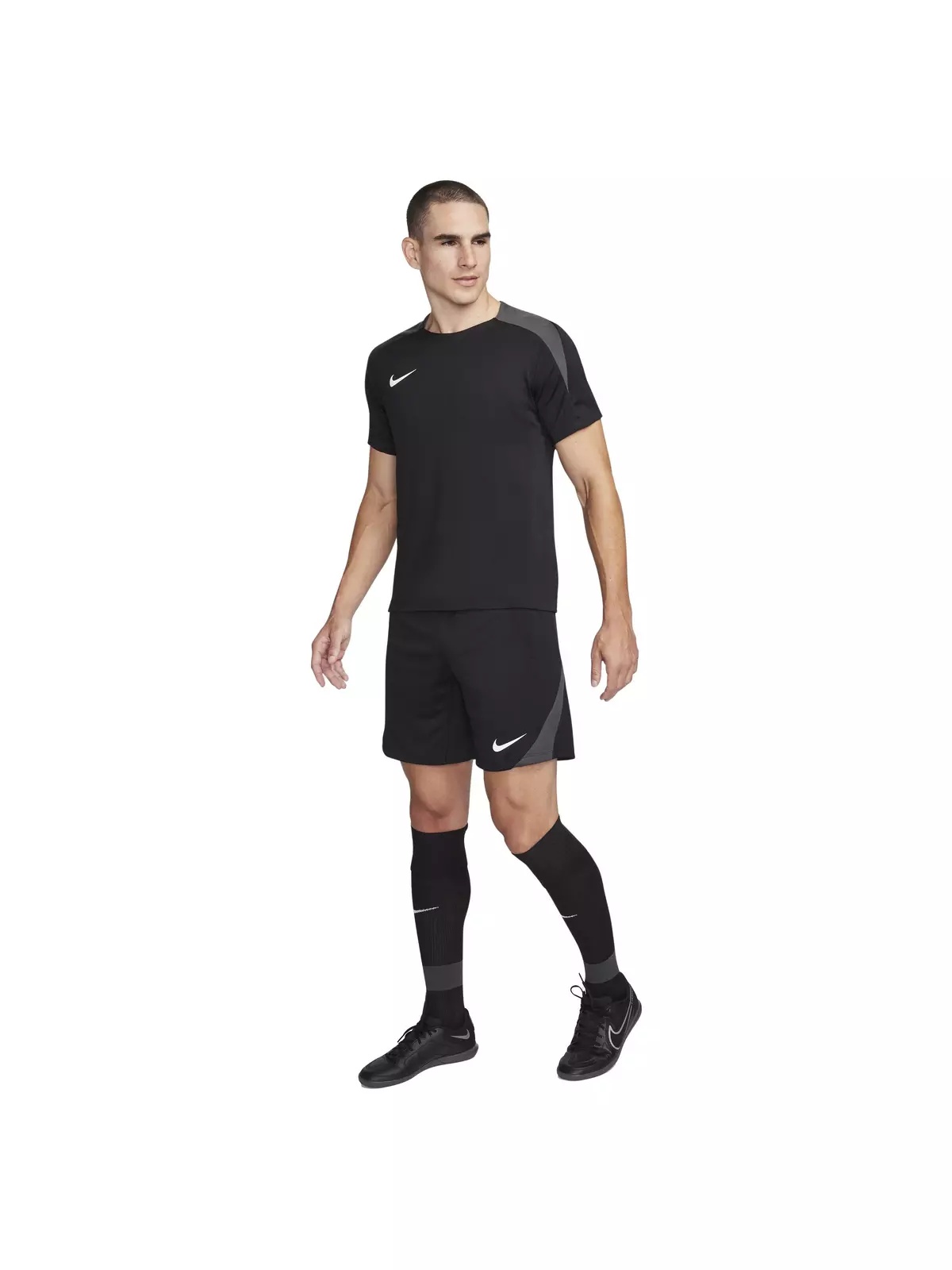 Men's Strike Dri-FIT Soccer Shorts - Black - 7