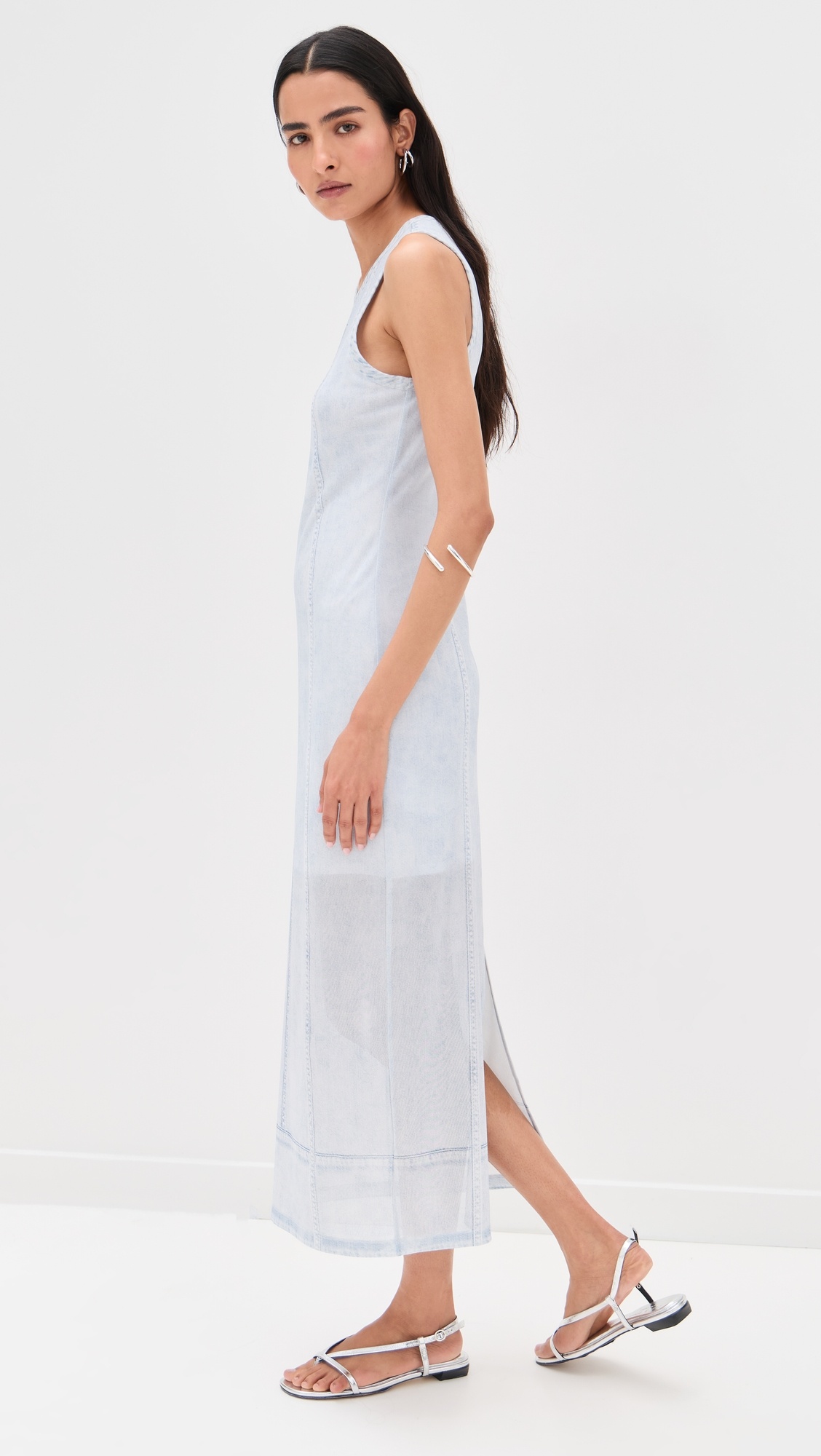 Miramar Mesh Midi Dress - 3