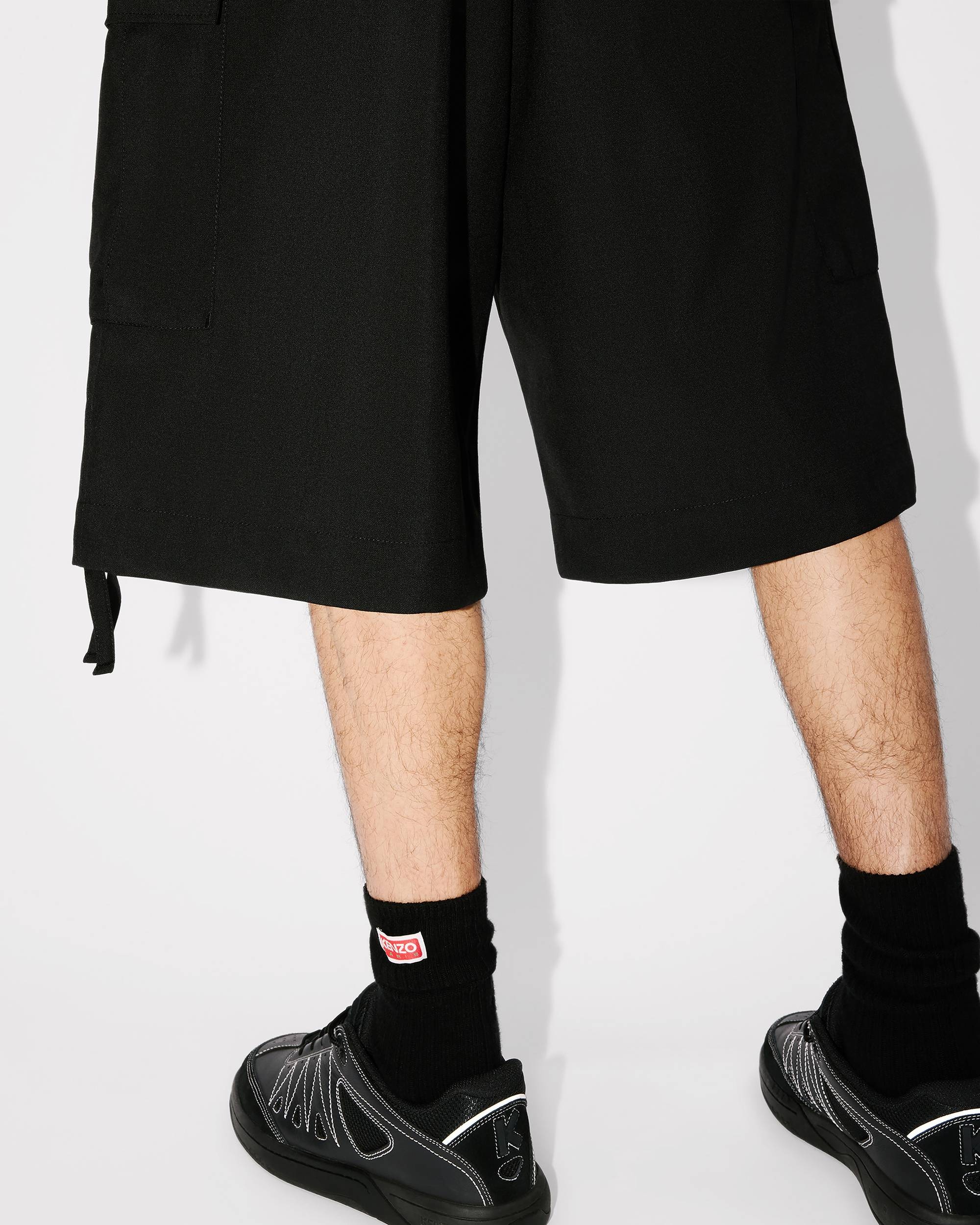 Tailored cargo shorts - 4