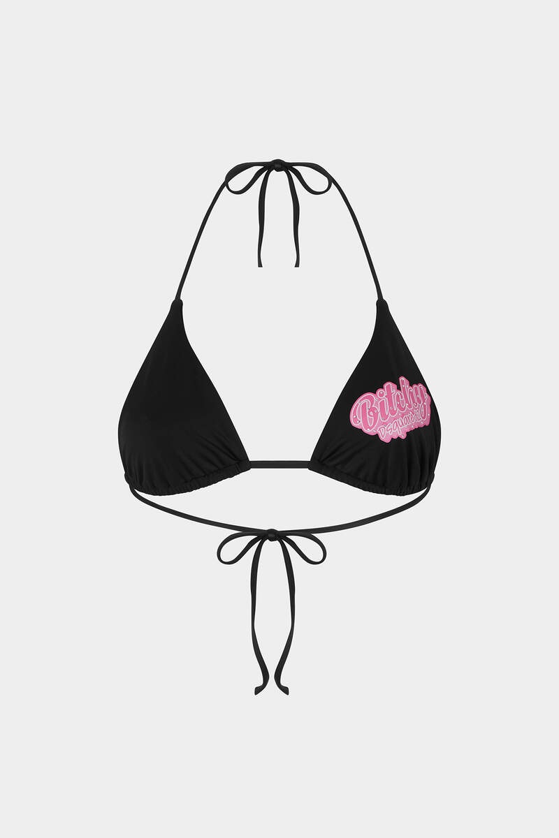 BITCHY BIKINI TRIANGLE TOP - 1