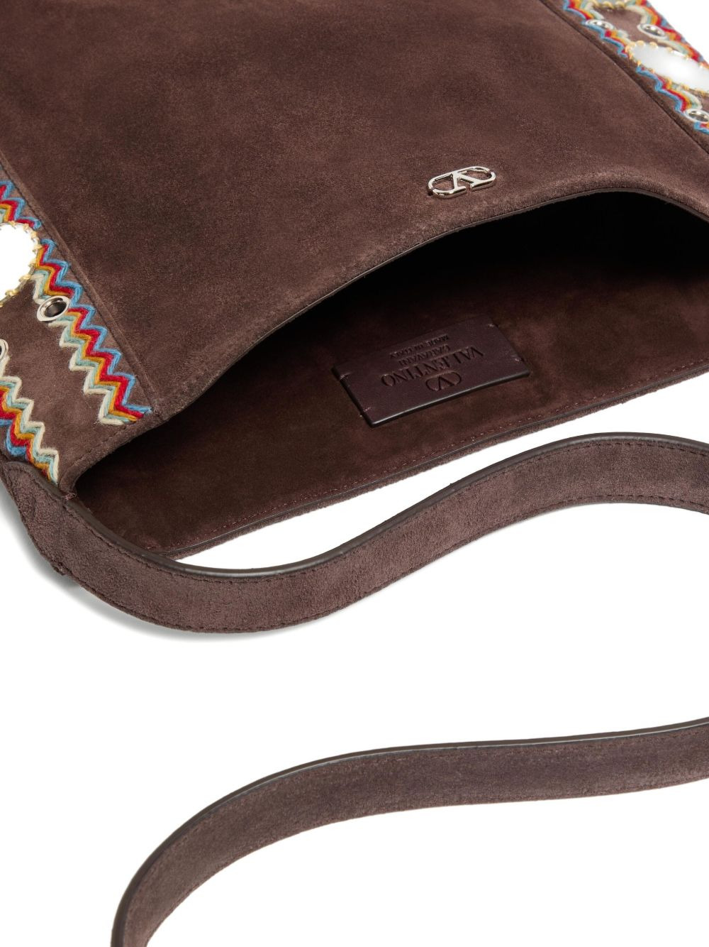 Nellcôte suede shoulder bag - 4