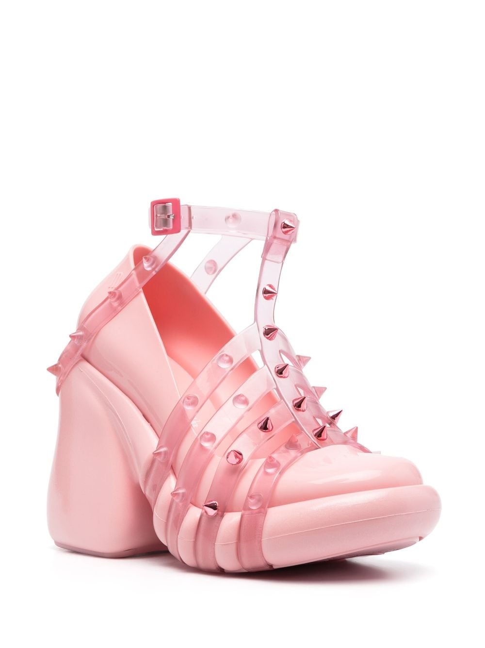 x Melissa Punk Love platform pumps - 2