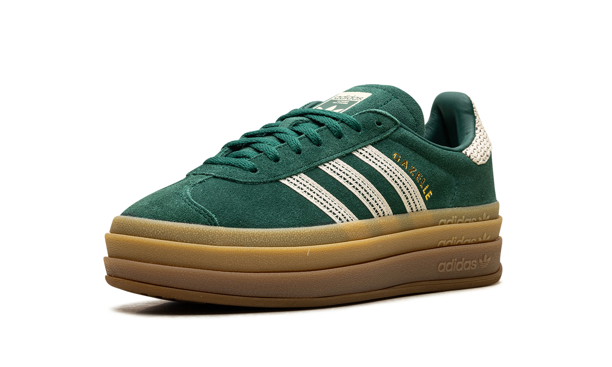 Gazelle Bold WMNS "Collegiate Green White Gold" - 4