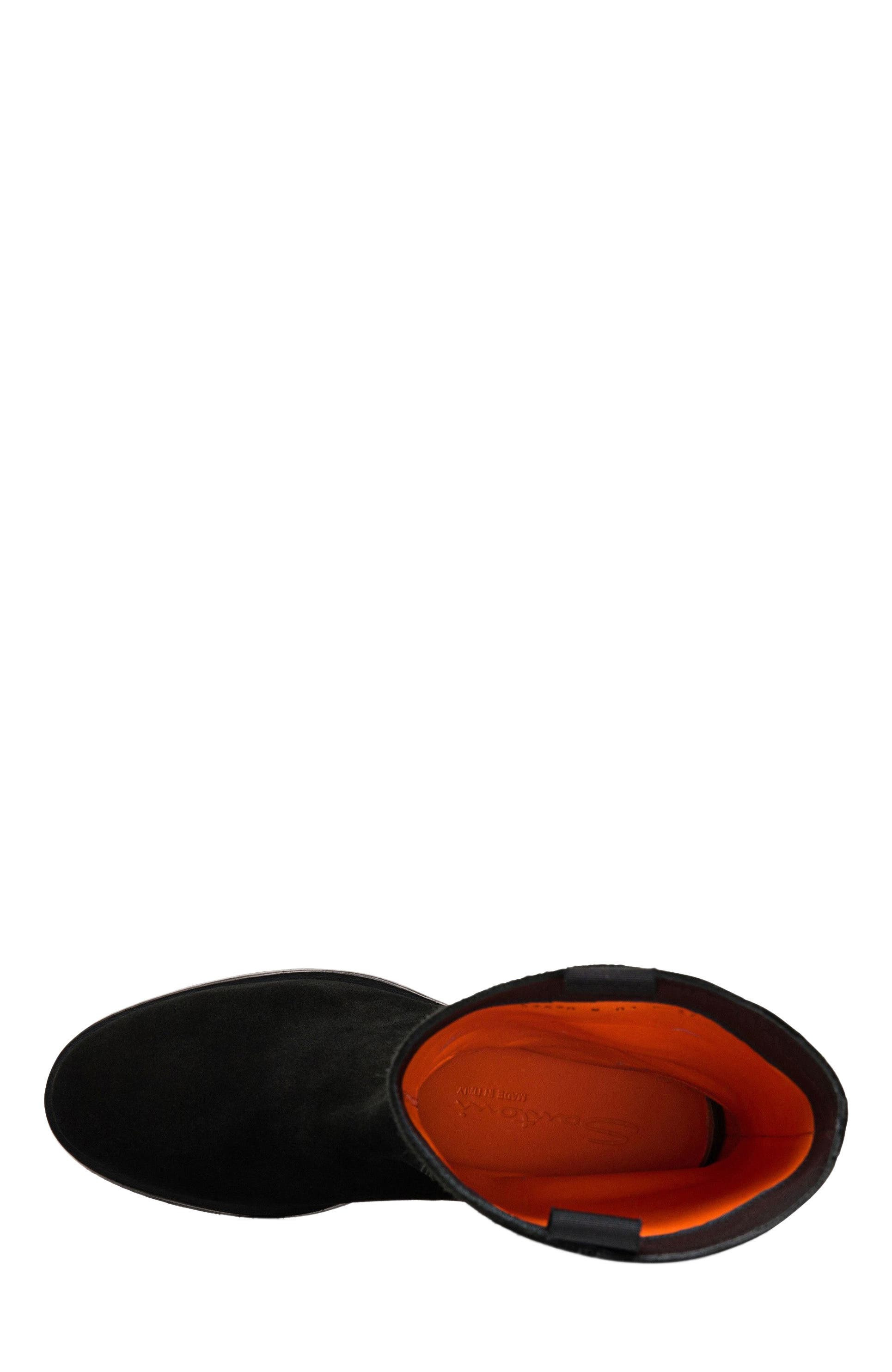 Santoni Women's Fleeces Black Suede Boot at Nordstrom - 5