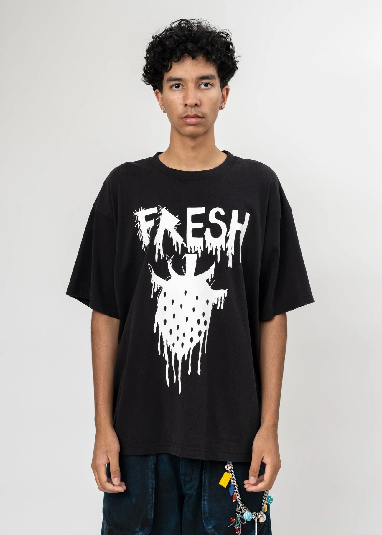 Black FRESH T-Shirt - 1