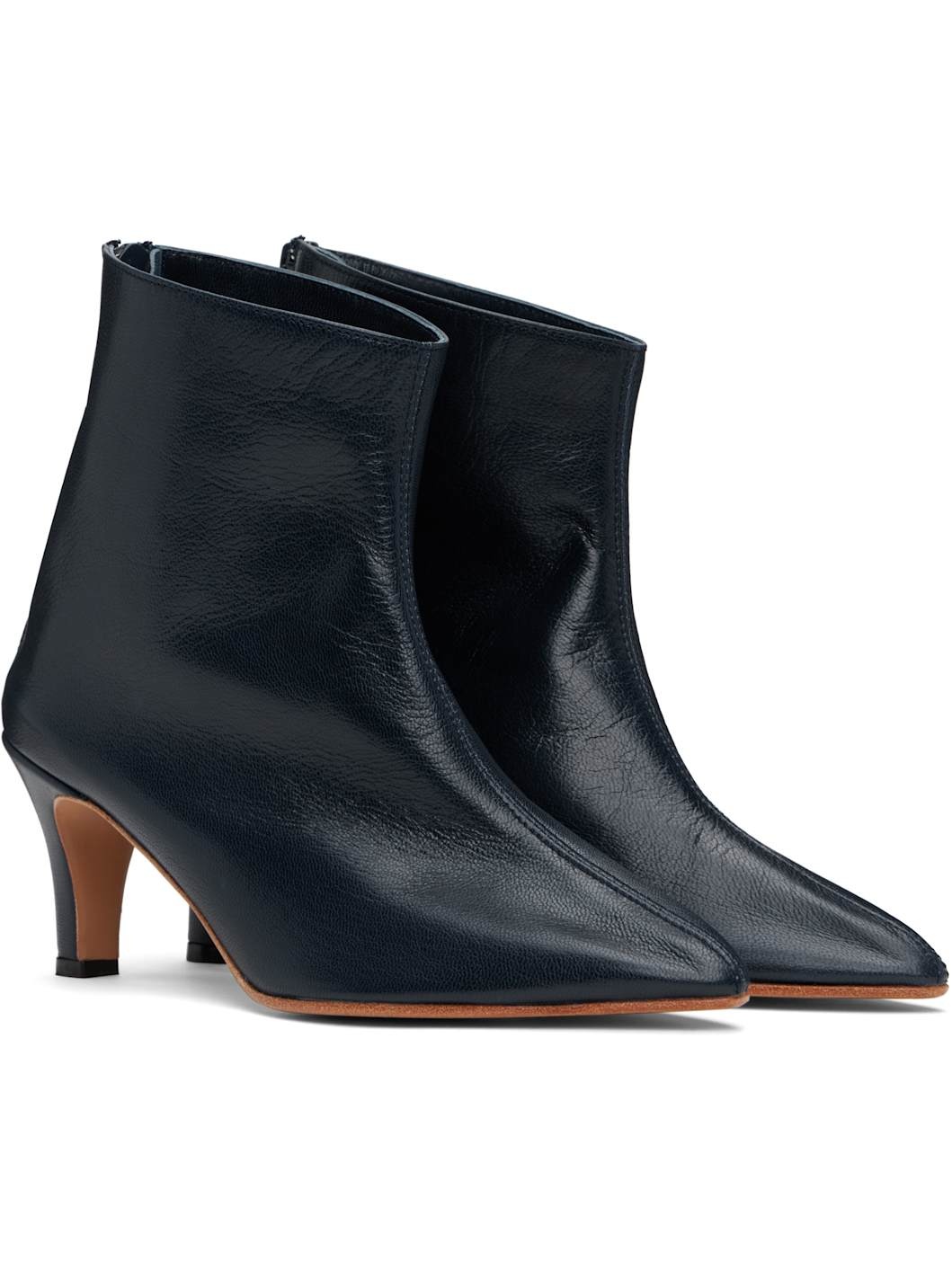 Navy Party Boots - 4