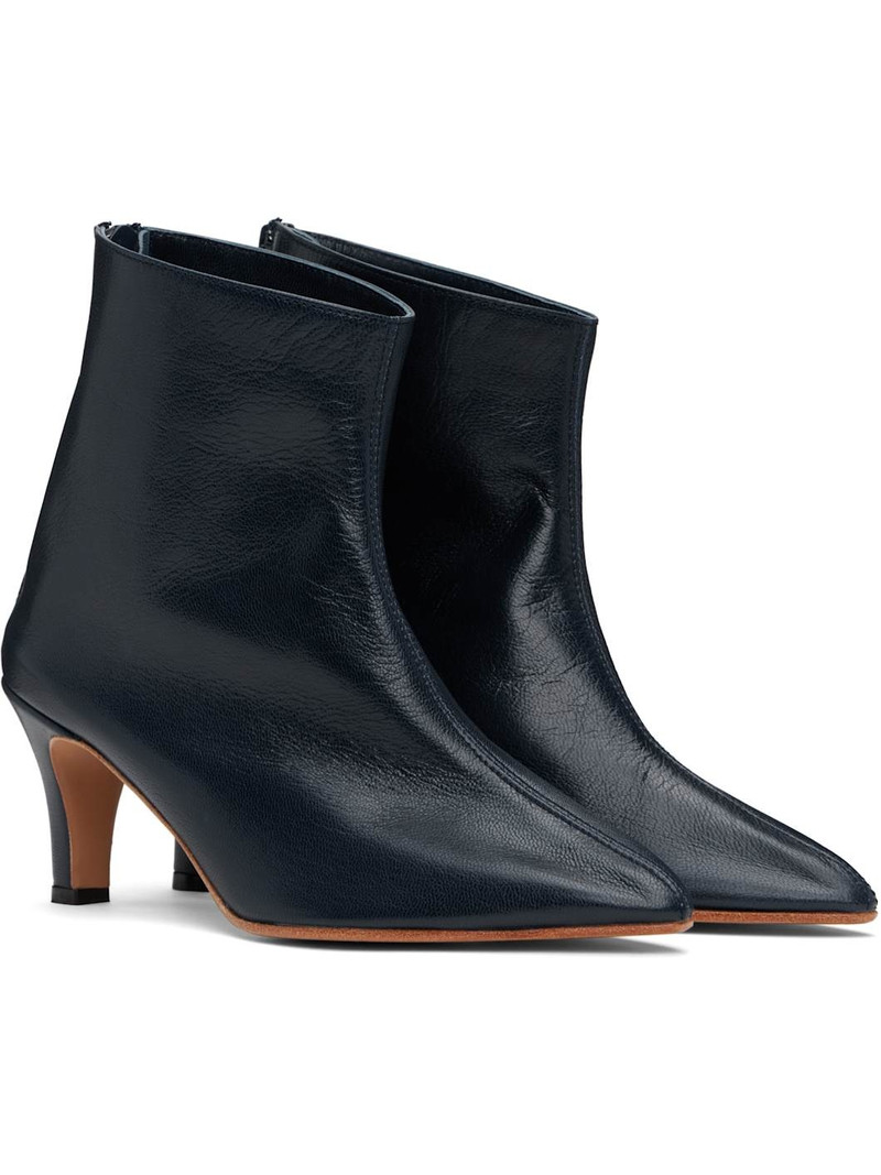 MARTINIANO Navy Party Boots outlook