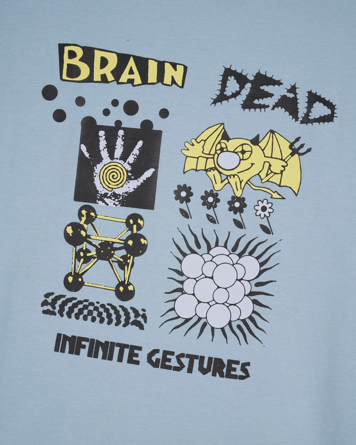 Infinite Gestures T-shirt - Slate - 3