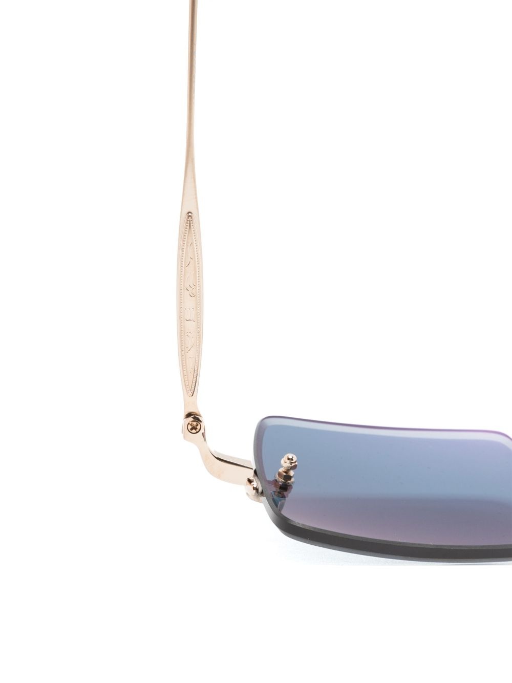 square-frame sunglasses - 3
