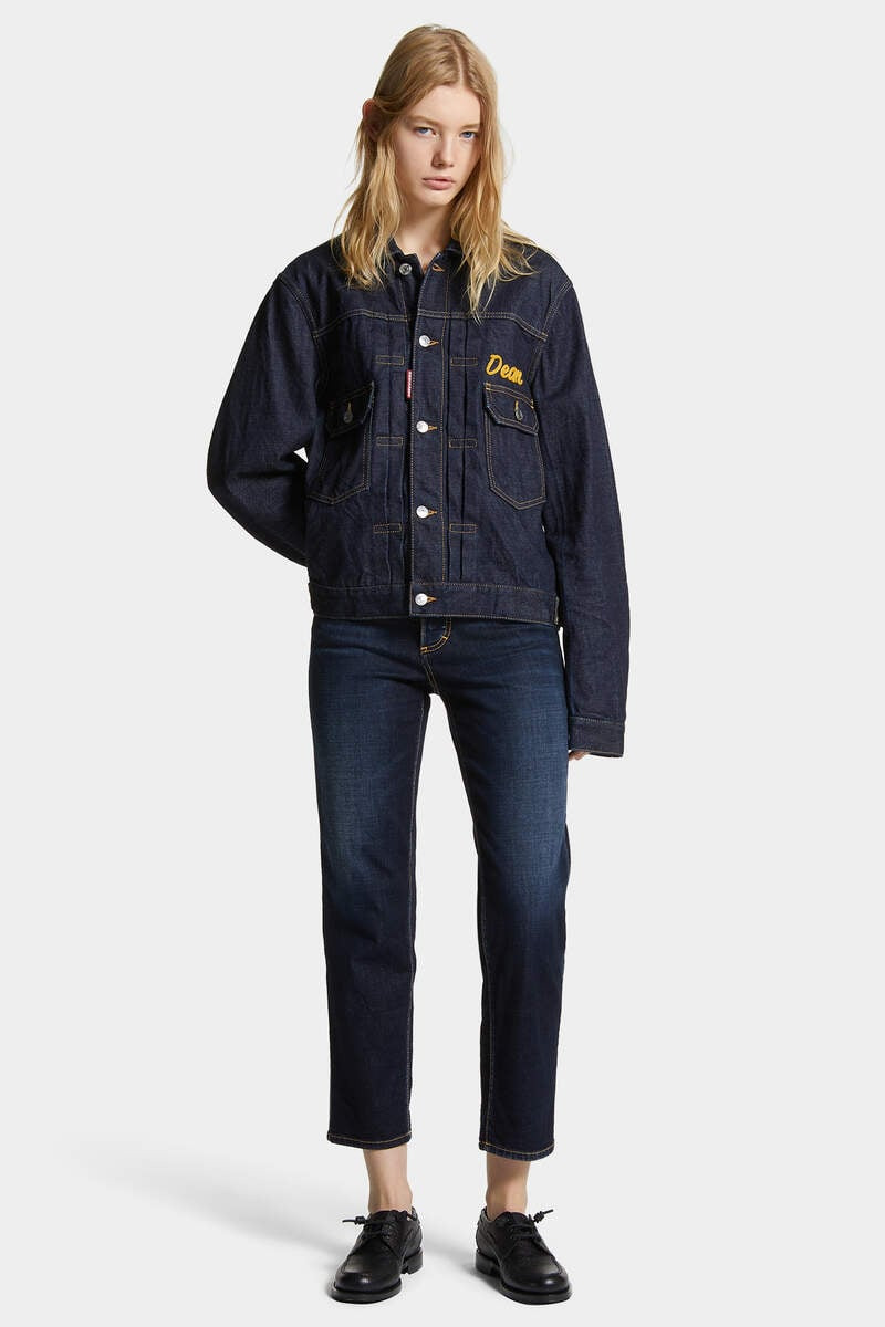 DARK L.A. WASH BOSTON JEANS - 3