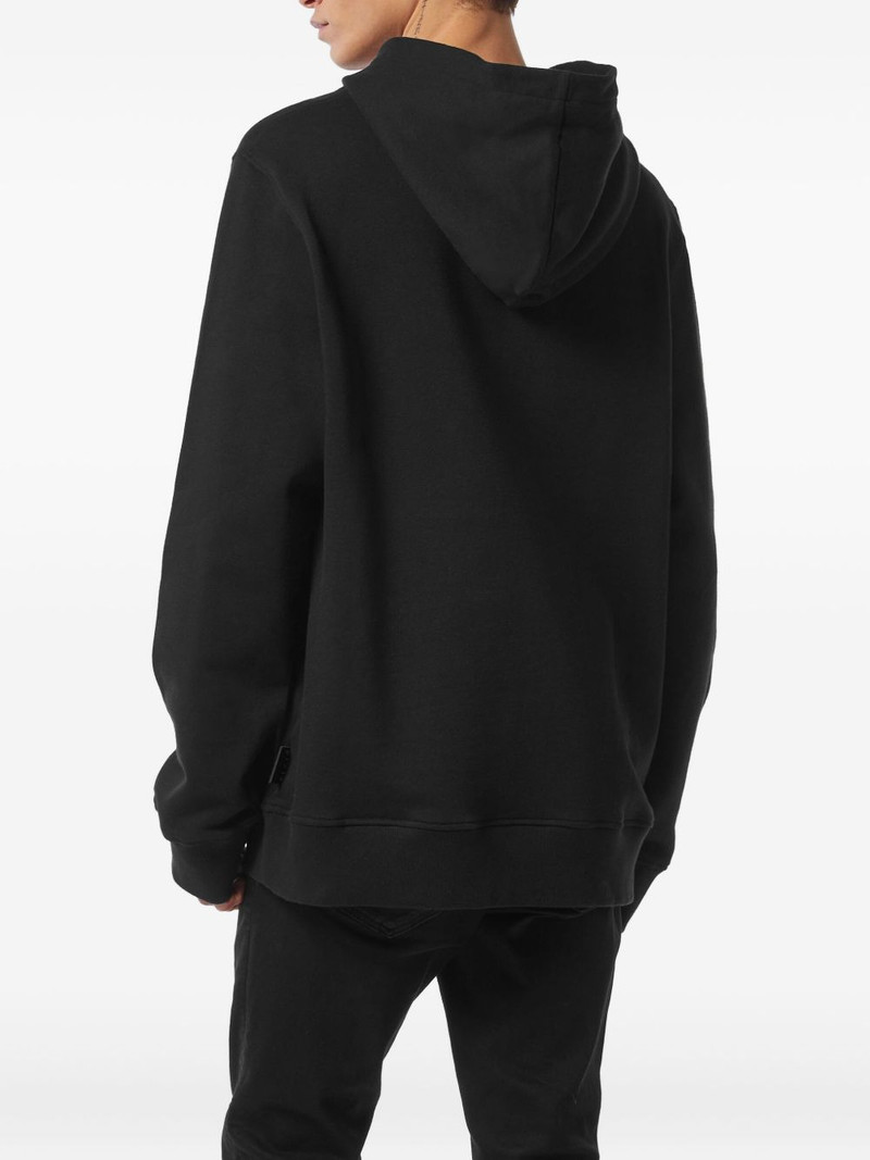 sequin-embellished hoodie 3