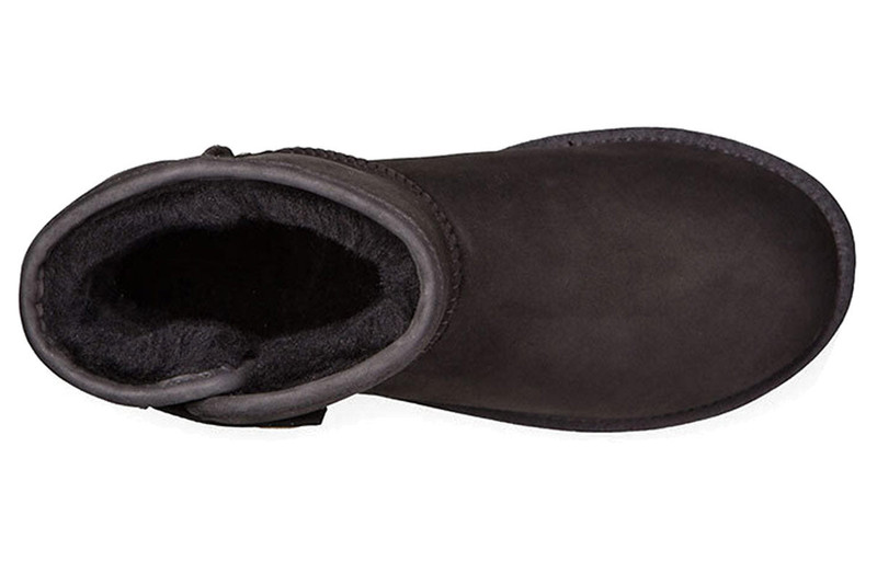 UGG UGG M Beni Fleece Lined Snow Boots Black 1014860-BLK outlook