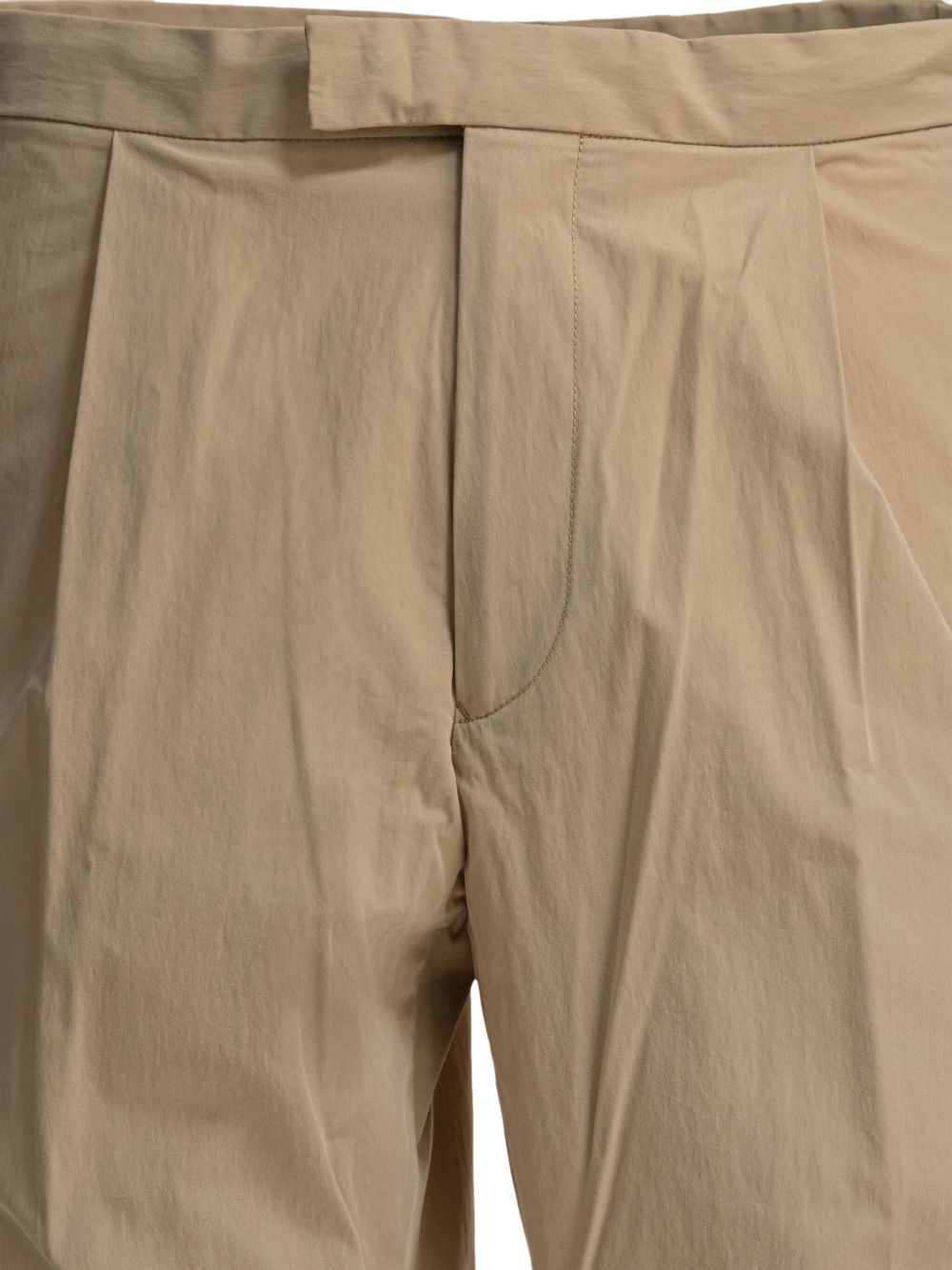 pleated trousers - 4