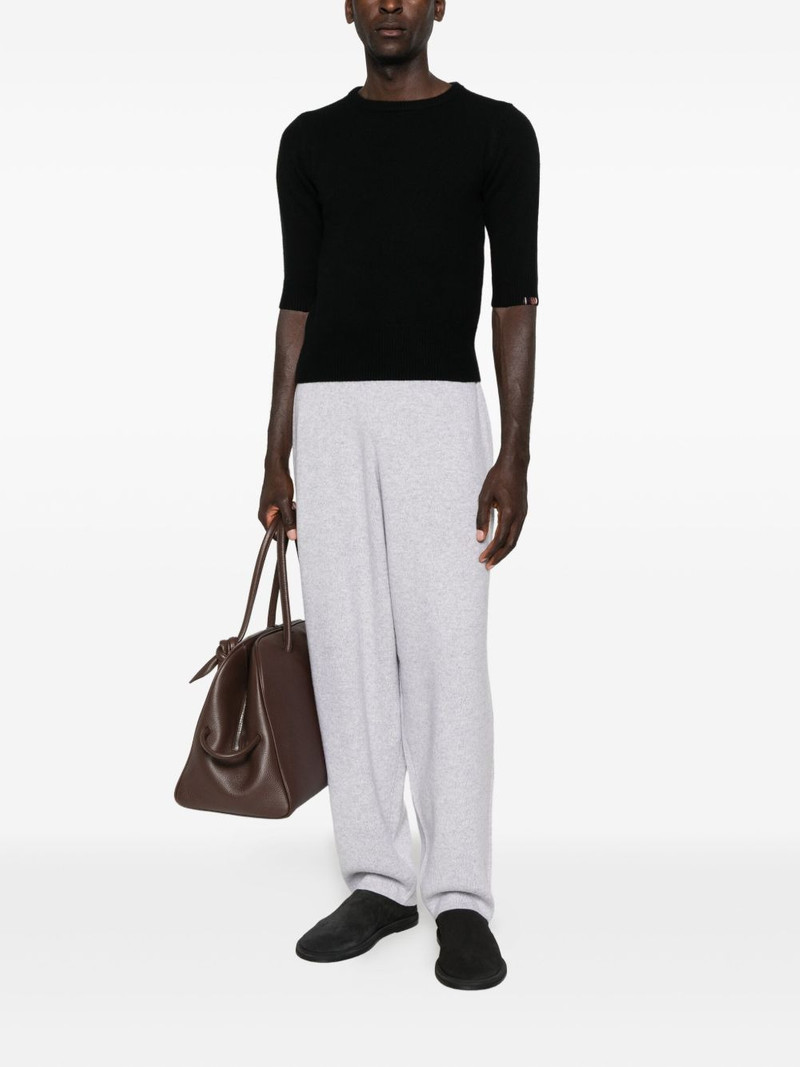 extreme cashmere crew-neck sweatshirt outlook