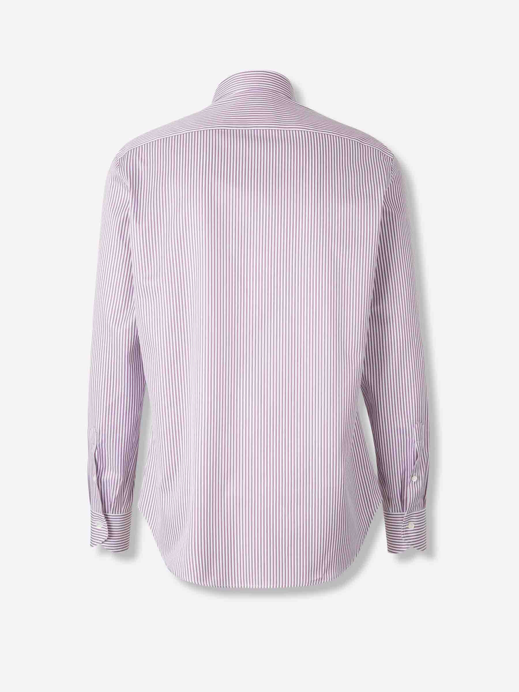 STRIPED PATTERN SHIRT - 2