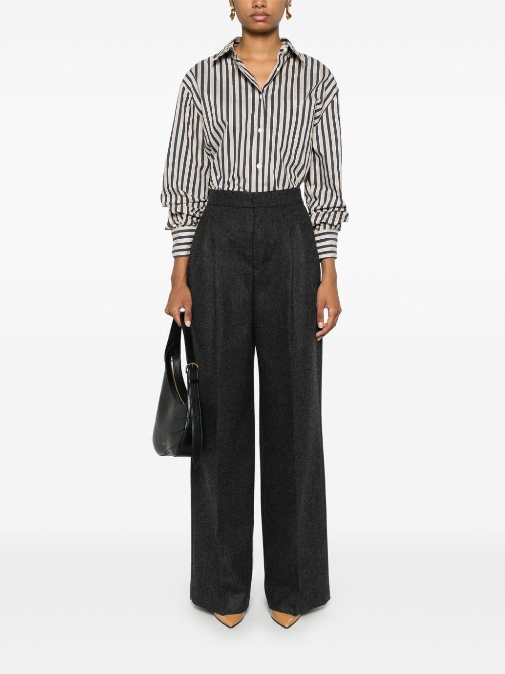 pleated trousers - 2