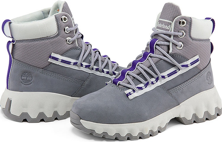 (WMNS) Timberland GreenStride Edge Waterproof Boot 'Grey' A2K31W - 6