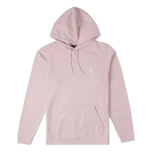 자수 별 Chevron 표준 Fit Pullover Hoodie 'Pink Sage' 10023874-A28에 반대 이동 - 1
