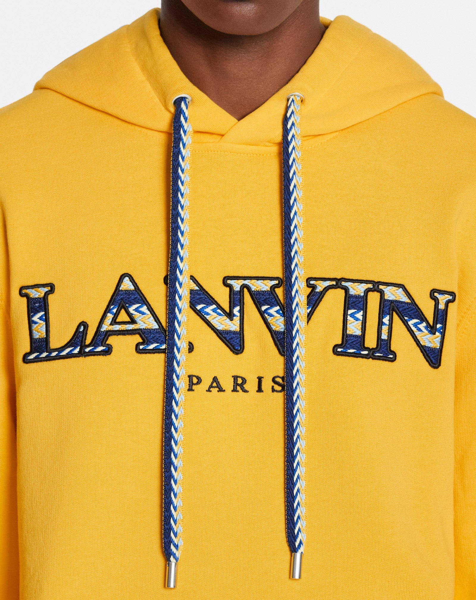 CURB EMBROIDERED HOODED SWEATER - 4