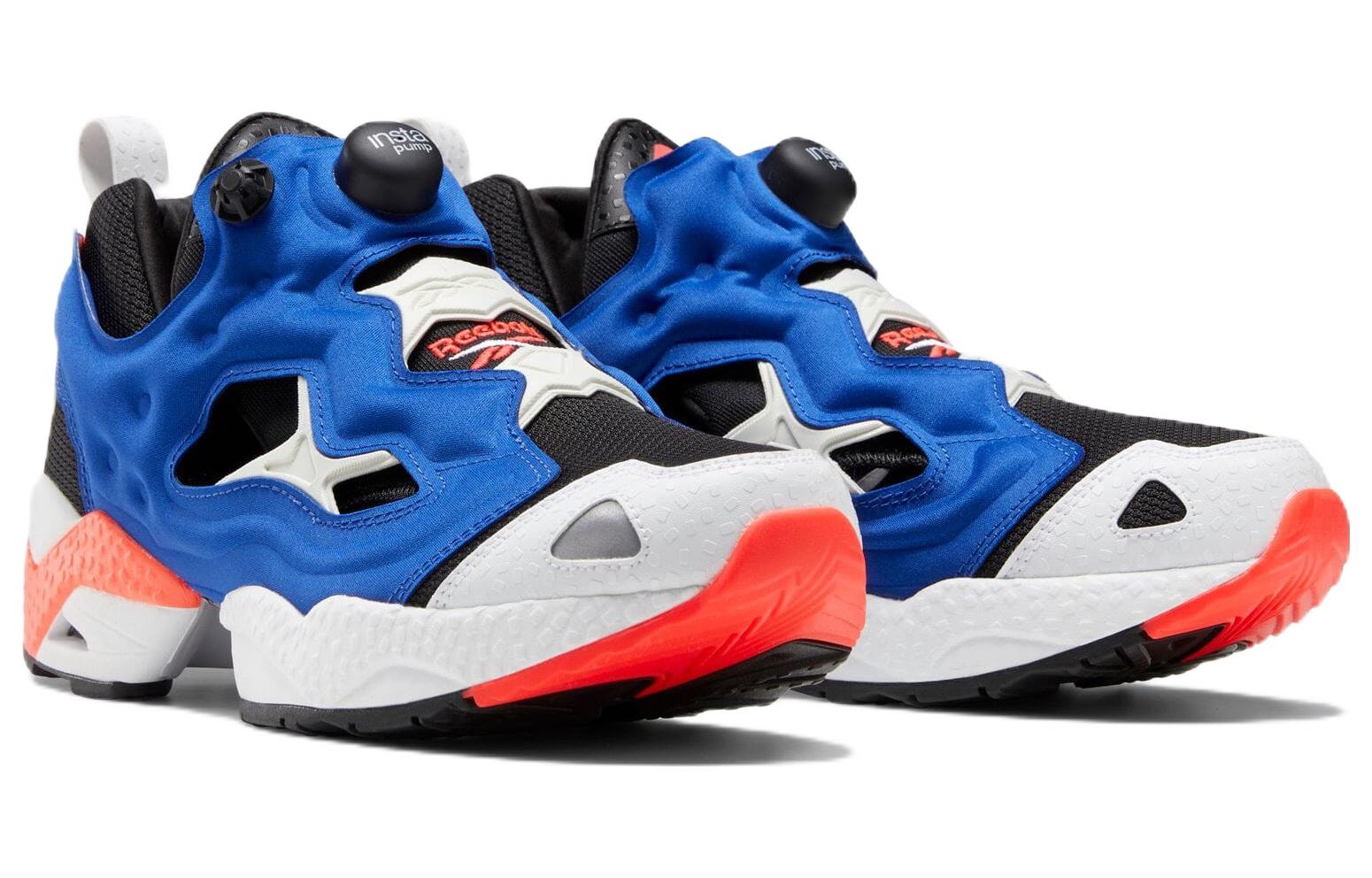 Reebok InstaPump Fury 95 'Black Collegiate Royal Neon Cherry' GX2664 - 3