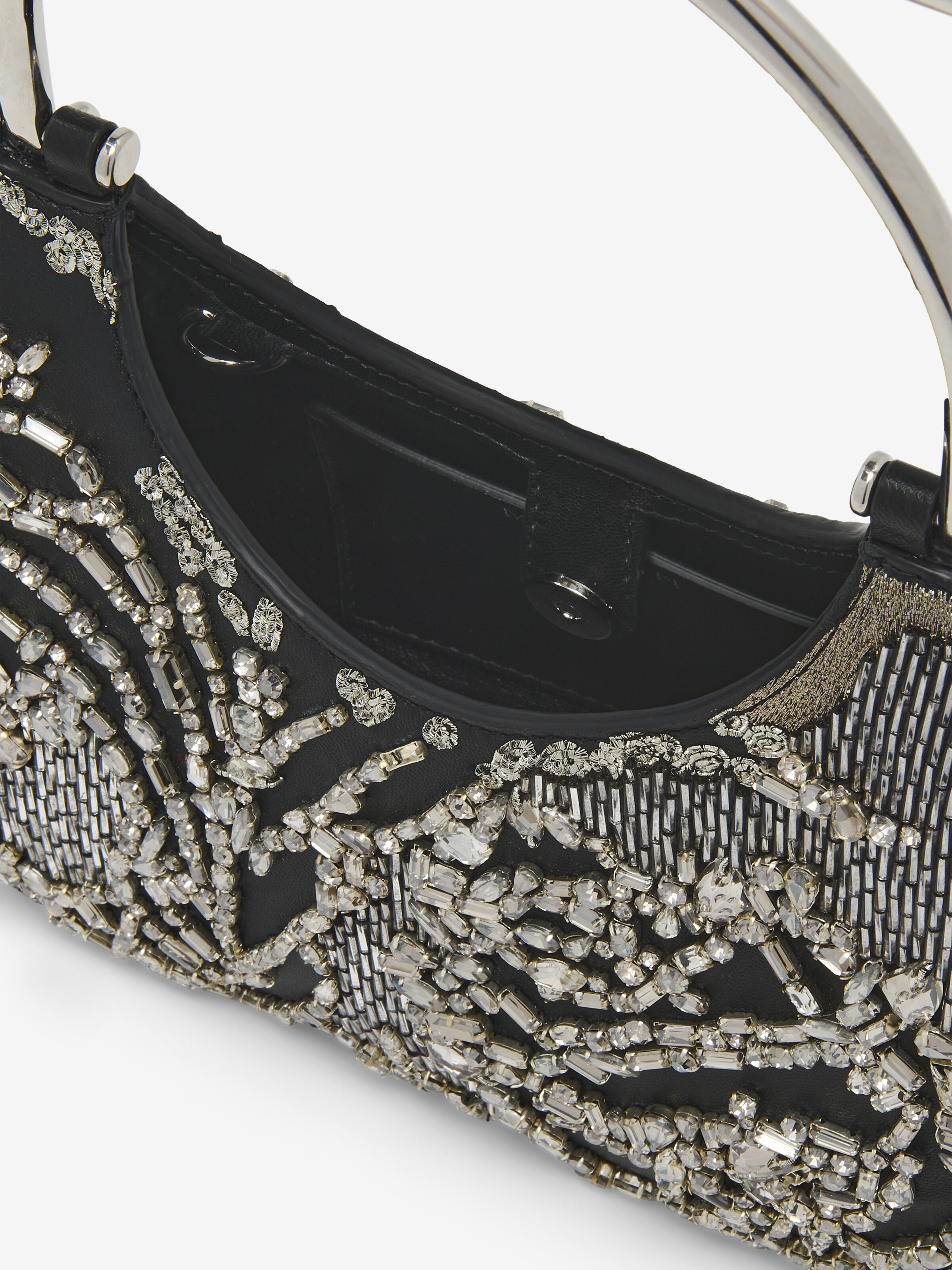 McQueen Mini T-Bar Bag - 6