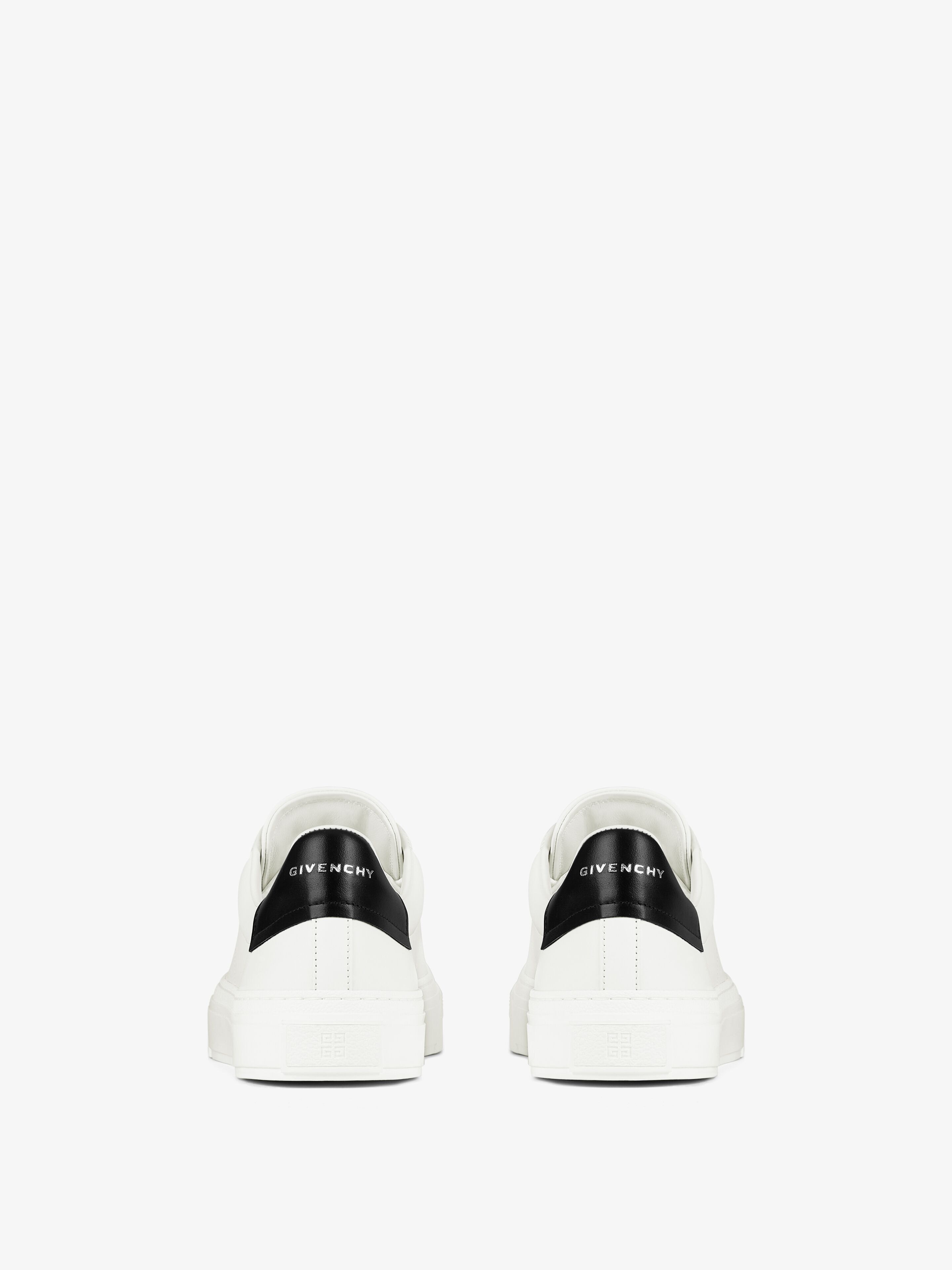 CITY SPORT SNEAKERS IN LEATHER - 7