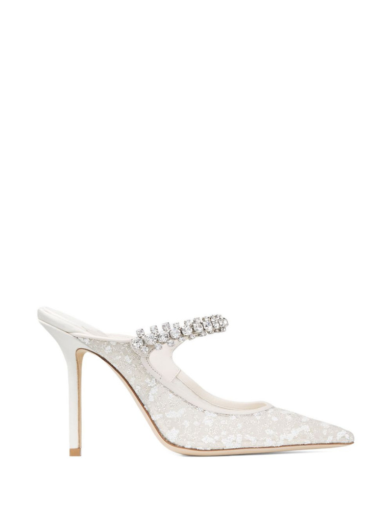 embellished pointed pumps 1