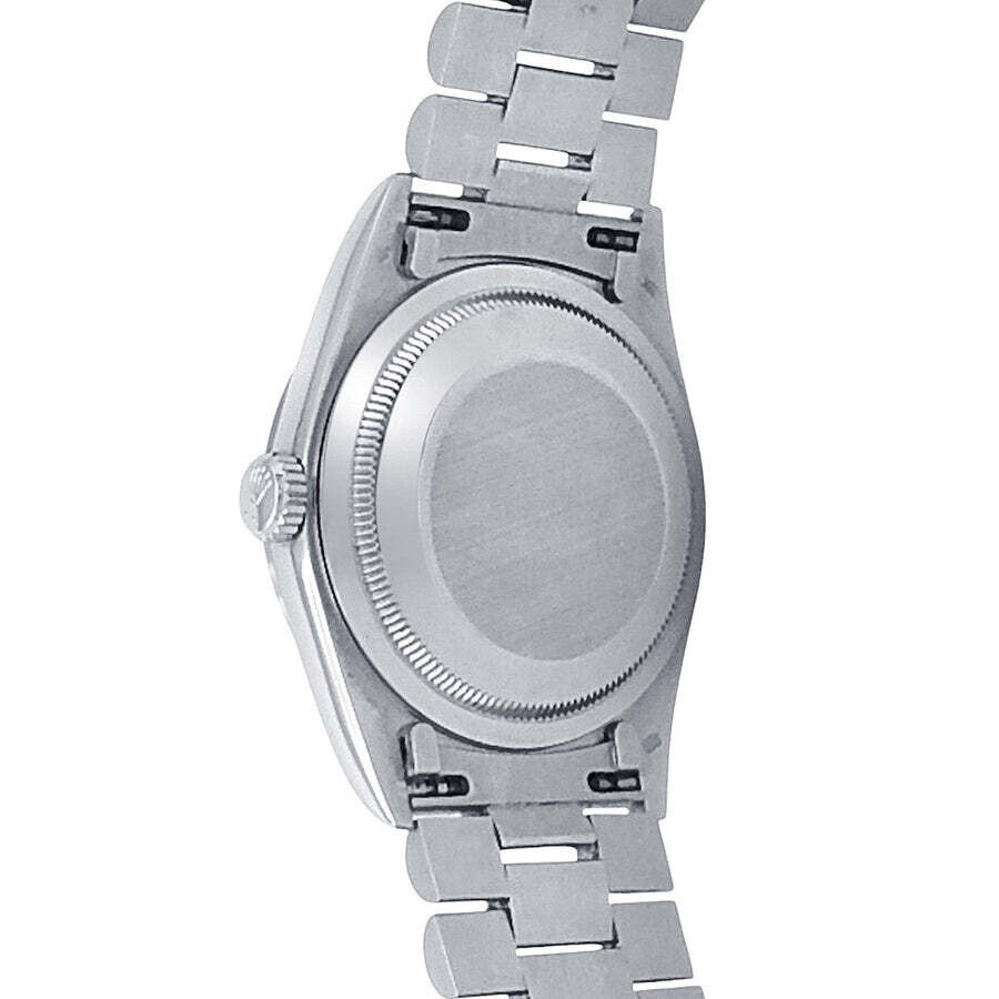 Pre-owned Rolex Day Date Automatic Chronometer Diamond Silver Dial Men's Watch 18239 SDP - 5