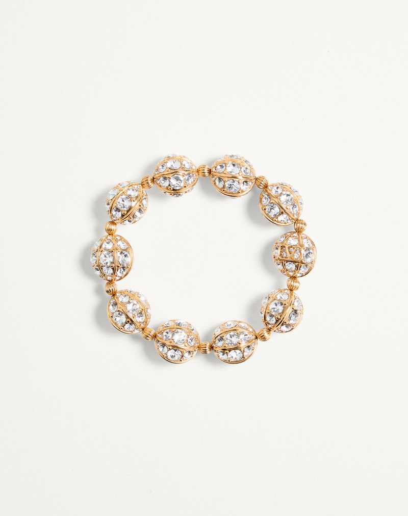 POETIQUES DES GOUTTES METAL AND SWAROVSKI® CRYSTAL BRACELET 1
