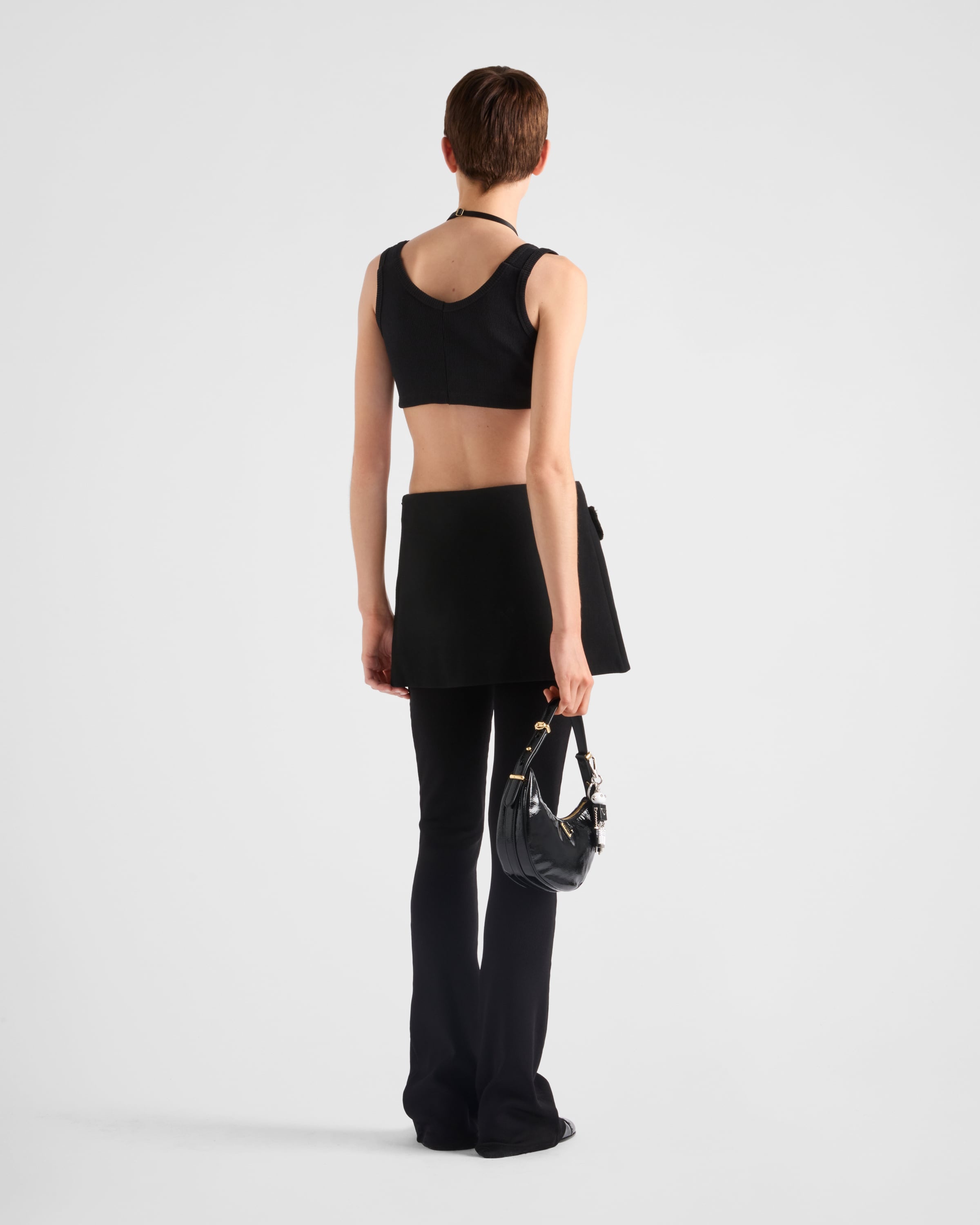 Ribbed jersey tank top - 5