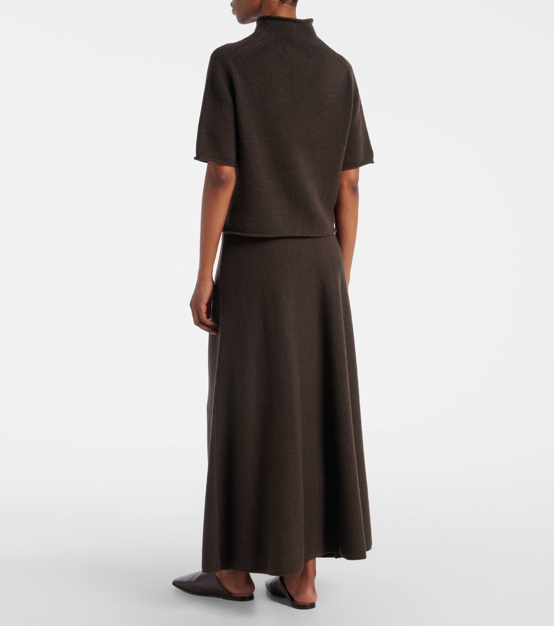 Fride knitted cashmere top - 3