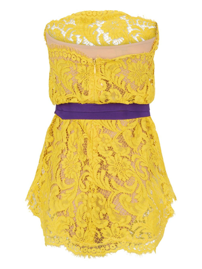 DSQUARED2 belted mini dress outlook