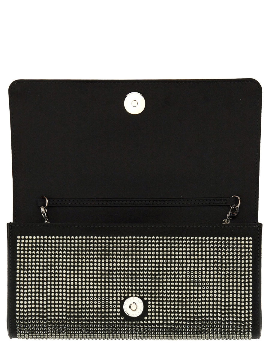 Clutch Bag With Shoulder Strap "Falabella" - 5